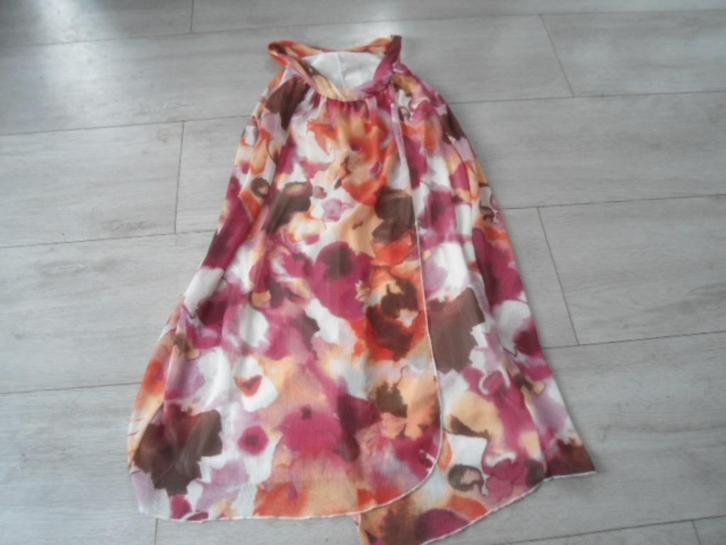 Vila; Mooi (kort!) zomerjurkje; maat M, Kleding | Dames, Jurken, Zo goed als nieuw, Maat 38/40 (M), Overige kleuren, Boven de knie