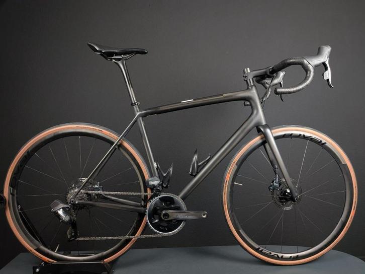 Specialized Aethos zwart 58cm XL 2023, Fietsen en Brommers, Fietsen | Racefietsen, Gebruikt, Overige merken, 57 tot 61 cm