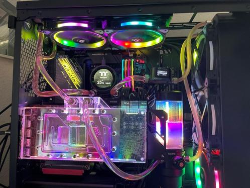 AMD Radeon 7900 XTX - ASrock - Phantom Gaming + Alphacool WB, Computers en Software, Videokaarten, Zo goed als nieuw, AMD, PCI-Express 4.0