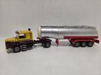 Tekno Scania Torpedo Schuurmans&van Ginnen met demo oplegger, Hobby en Vrije tijd, Modelauto's | 1:87, AWM, ., Ophalen of Verzenden