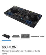 Pioneer DDJ-FLX6 DJ Controller - Amper gebruikt!, Ophalen of Verzenden, Zo goed als nieuw, Dj-set, Pioneer