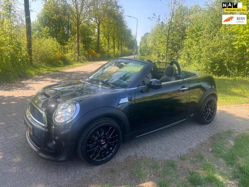 Mini Mini Roadster 1.6 Cooper S john cooper works xenon leer, Auto's, Mini, Bedrijf, Te koop, Roadster, ABS, Airbags, Airconditioning