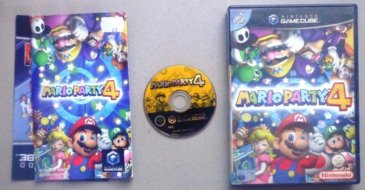 Mario Party 4 voor de Nintendo GameCube Compleet, Spelcomputers en Games, Games | Nintendo GameCube, Zo goed als nieuw, Ophalen of Verzenden