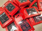 Partij kerst accessoires sokken pantoffels sloffen mutsen, Ophalen of Verzenden, Nieuw