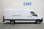 Mercedes-Benz Sprinter 314 CDI L3/H2 CAMERA CARPLAY CLIMA/AI, Auto's, Gebruikt, Zwart, Wit, Bedrijf