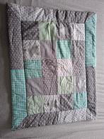 Sies Factory Boxkleed Mintgroen/Grijs Sterren, Ophalen of Verzenden