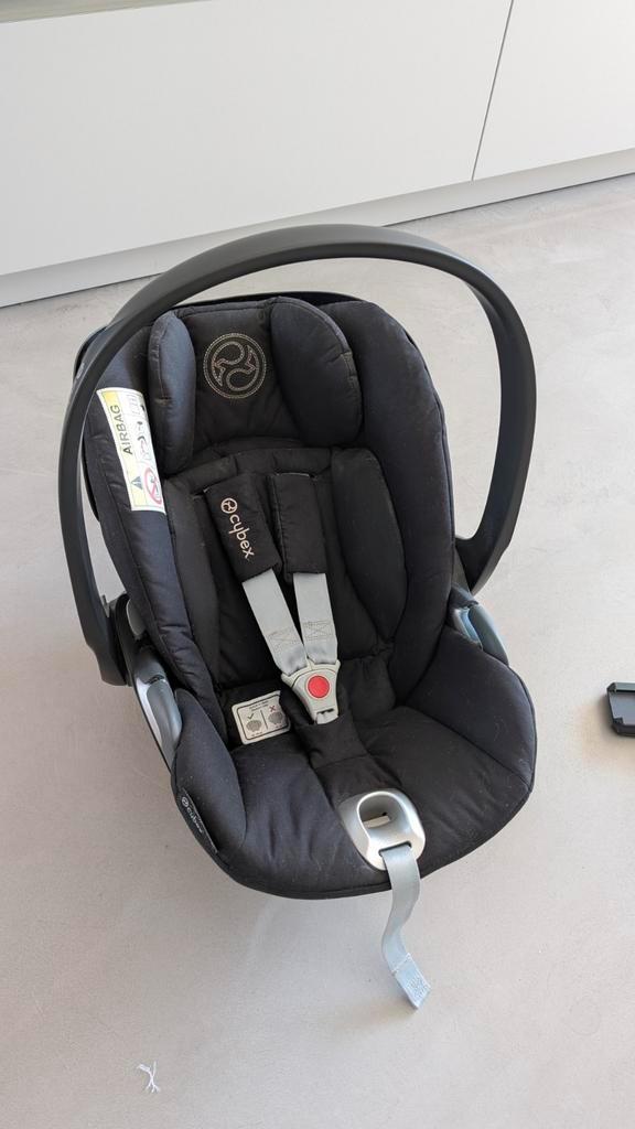 Cybex Cloud-Z i-Size, Kinderen en Baby's, Autostoeltjes, Gebruikt, Overige merken, 0 t/m 13 kg, Autogordel, Verstelbare rugleuning