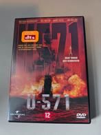 dvd, oorlog, U571, Vanaf 16 jaar, Ophalen of Verzenden, Zo goed als nieuw