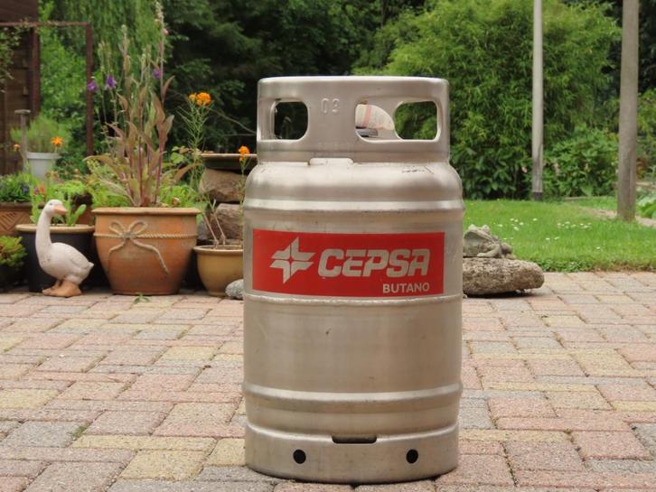 Spaanse gaspot, Caravans en Kamperen, Kampeeraccessoires, Gebruikt, Ophalen