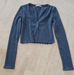 Pull & Bear dames lange mouw shirt aangeboden, Maat 38/40 (M), Blauw, Ophalen of Verzenden, Lange mouw