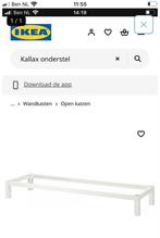 Kallax onderstel wit ikea kast, Huis en Inrichting, Ophalen, Zo goed als nieuw