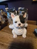 Zout en peperstel bulldog polystyreen, Ophalen of Verzenden, Nieuw