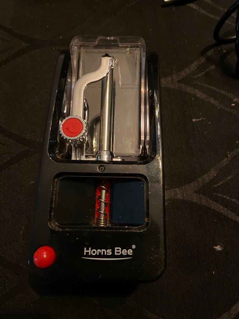 GR-12-002 Elektrische Sigarettenroller - Klassieke Kleuren, Ophalen of Verzenden, Zo goed als nieuw