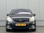 Opel Corsa 1.6-16V T OPC - nap! - airco - cruise -, Auto's, 65 €/maand, Gebruikt, Zwart, Leder en Stof