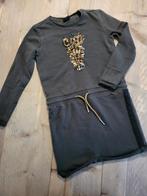 JM sweatjurkje met dierenprint 110/ 116, Ophalen of Verzenden, Zo goed als nieuw, Meisje, Jurk of Rok