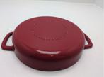 Combekk Sous-chef koekenpan 24cm rood, klein pitje bodem, Info@mystore.nl, Gietijzer, Verzenden, Nieuw