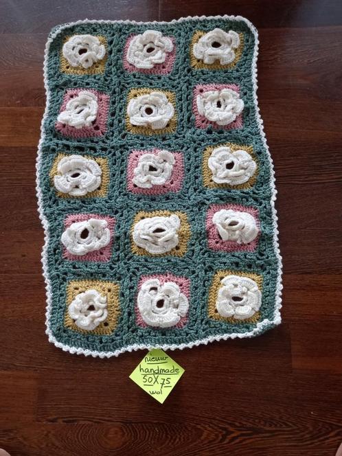 6 baby dekens gehaakt en slinger, Kinderen en Baby's, Dekens, Slaapzakjes en Inbakerproducten, Nieuw, Deken, Ophalen of Verzenden