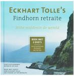 Eckhart Tolle's / Findhorn retraite (boek + 2 dvd's), Ophalen of Verzenden, Zo goed als nieuw, Overige onderwerpen, Achtergrond en Informatie