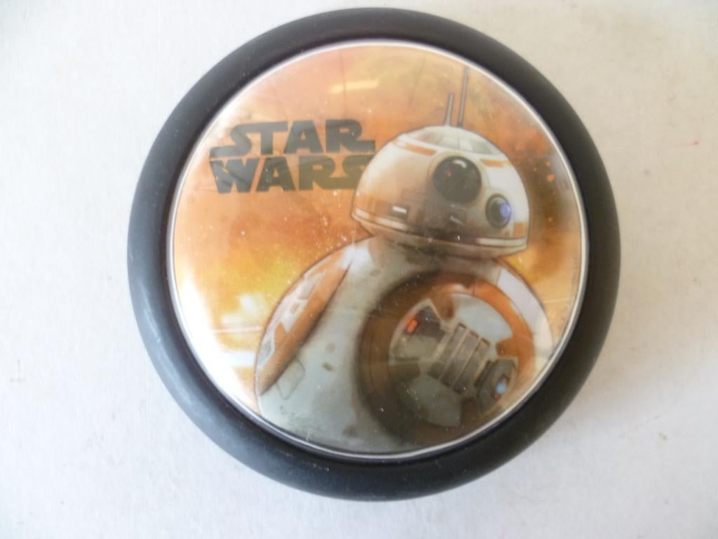 Star Wars Philips nachtlampje 11cm doorsnede  werkend film, Ophalen of Verzenden, Zo goed als nieuw, Gebruiksvoorwerp