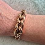 Koperkleurige Armband - Zo Goed Als Nieuw, Ophalen of Verzenden, Zo goed als nieuw, Overige kleuren, Overige materialen