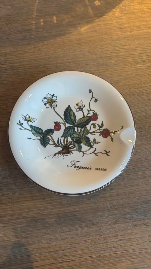 Asbak Villeroy & Boch Botanica, Antiek en Kunst, Ophalen of Verzenden