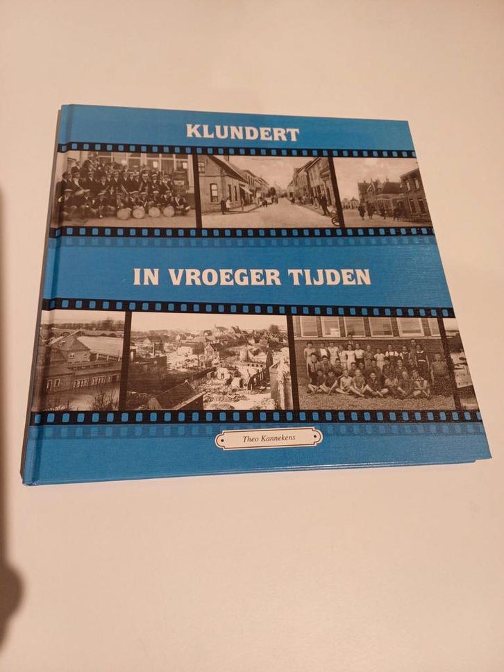 Klundert in Vroeger Tijden - Theo Kannekens, Boeken, Streekboeken en Streekromans, Ophalen of Verzenden