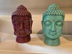 Set van 2x Boeddha H33cm, Ophalen of Verzenden, Zo goed als nieuw