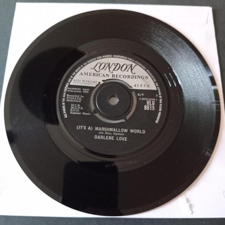KERST/CHRISTMAS: darlene love: it's a marshmellow world (27), Cd's en Dvd's, Vinyl Singles, Single, 7 inch, Verzenden