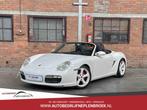 Porsche Boxster 987 2.7 245pk 2006 YOUNGTIMER auto slaat nie, Auto's, Automaat, Achterwielaandrijving, Wit, Bedrijf