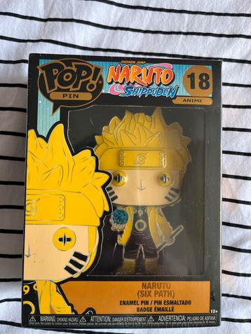 Funko pop Naruto Shippuden beschikbaar voor biedingen