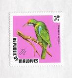 Maladiven, Goudvoorhoofdbladvogel, nectareter, Verzenden, Postfris