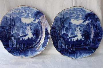 Antieke borden Crown Ford Stoke on Trent c 1930 beschikbaar voor biedingen