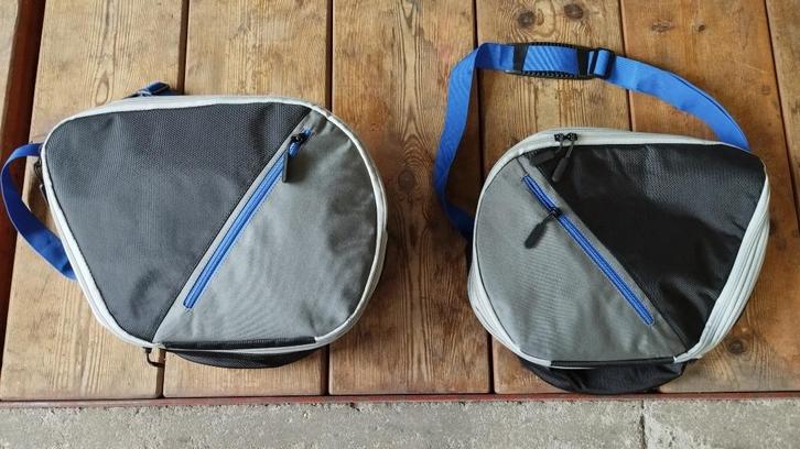 Nieuwe binnentassen voor originele koffers Yamaha Tracer 9GT, Motoren, Accessoires | Koffers en Tassen, Nieuw, Ophalen