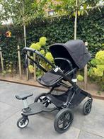 Bugaboo Fox 2 zwart complete set, Gebruikt, Bugaboo, Verstelbare duwstang, Ophalen