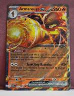 Armarouge EX 027-182 Paradox Rift Pokémon Kaart, Verzenden, Nieuw, Losse kaart