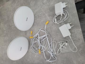2 x Super Wifi Versterkers beschikbaar voor biedingen