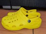 Watersport/zwembad schoenen mt.39 in geel flexibel rubber, Overige typen, Ophalen of Verzenden, Zo goed als nieuw