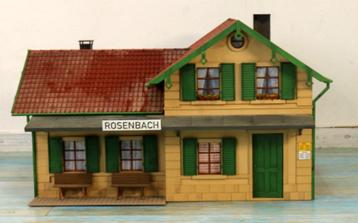 modeltreinen Piko 62040 - Station Rosenbach beschikbaar voor biedingen