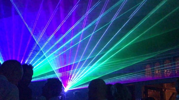 Lasershow Huren (Voordelig)     µ9z, Muziek en Instrumenten, Licht en Laser, Nieuw, Licht, Ophalen of Verzenden