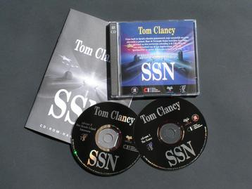 Tom Clancy's SSN - Sub-ship sim voor PC beschikbaar voor biedingen