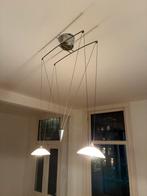 Vintage jaren '90 Plafondlamp / Hanglamp, Huis en Inrichting, Lampen | Hanglampen, Ophalen of Verzenden, Gebruikt, Metaal, Minder dan 50 cm