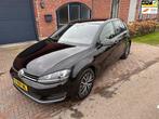 Volkswagen GOLF 7 1.2 TSI Connected Series A.P.K. t/m 7-11-2, 47 €/maand, Te koop, Geïmporteerd, 5 stoelen