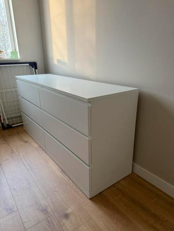 IKEA Malm ladekast met 6 lades - afbeelding 4