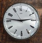 Vintage Metamec wandklok, Huis en Inrichting, Woonaccessoires | Klokken, Ophalen of Verzenden, Gebruikt, Wandklok