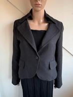 Vanilia jasje maat M 38 zwart blazer zomerjas geribbeld, Maat 38/40 (M), Vanilia, Zwart, Ophalen of Verzenden