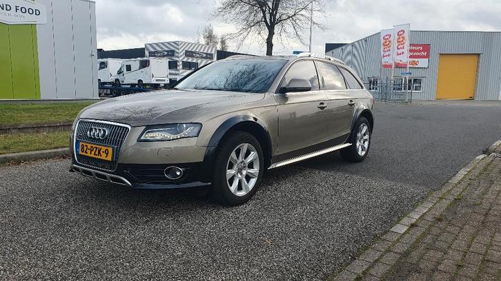 Audi A4 2.0 Tfsi  Quattro PANO | NETTE AUTO |, Auto's, Audi, Particulier, A4, 4x4, ABS, Adaptieve lichten, Airbags, Airconditioning