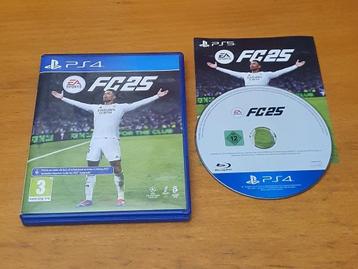 OPRUIMEN | PS4 | EA SPORTS FC25/ FIFA 25 / FC 25 beschikbaar voor biedingen