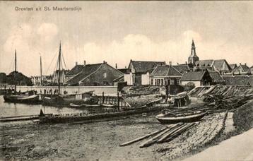St. Maartensdijk - Schip  beschikbaar voor biedingen