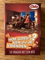 Chio - Hoe goed ken jij je vrienden? (3-8 splrs 16+jr) zgan, Vijf spelers of meer, Ophalen of Verzenden, Zo goed als nieuw