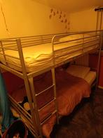 Metalen IKEA Stapelbed, Huis en Inrichting, Slaapkamer | Stapelbedden en Hoogslapers, Ophalen